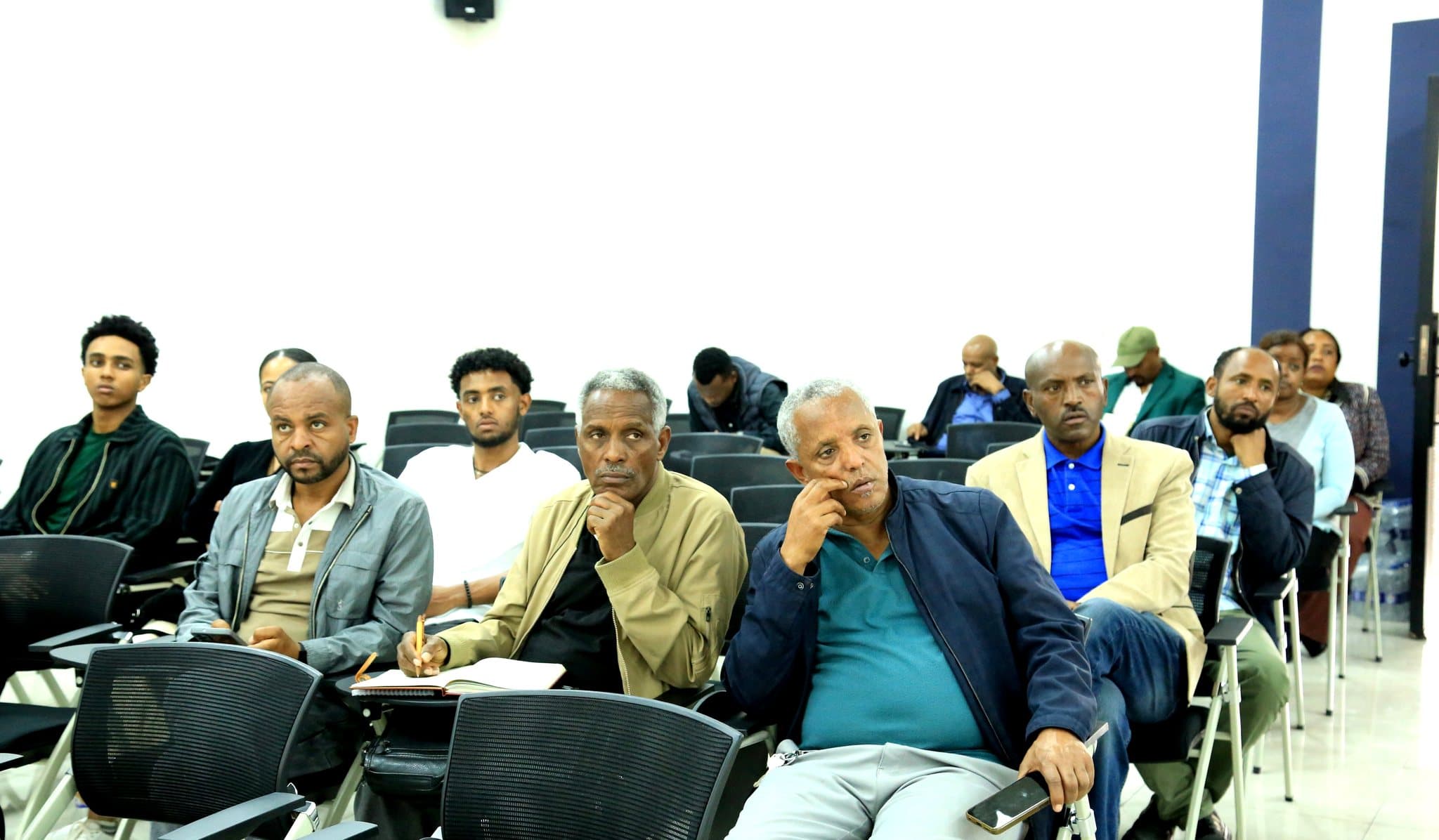 በከፍተኛ ትምህርት፣ ስልጠና፣ የምርምር ተቋማት እና የኢንዱስትሪ ትስስር ፎረም  ላይ የግንዛቤ ማስጨበጫ ስልጠና ተሰጠ